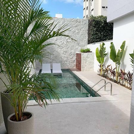 Flat Bauten Cabo Branco Ap301 João Pessoa エクステリア 写真