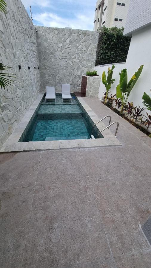Flat Bauten Cabo Branco Ap301 João Pessoa エクステリア 写真