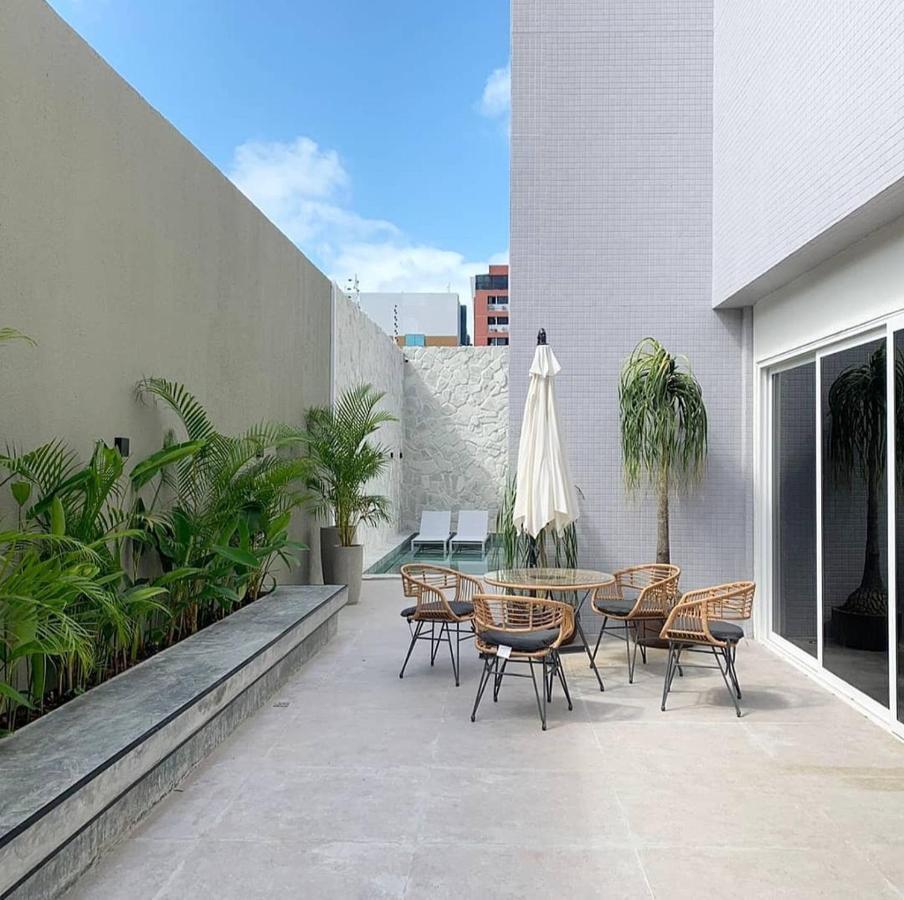 Flat Bauten Cabo Branco Ap301 João Pessoa エクステリア 写真